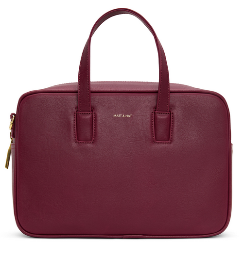Kensi Vintage Satchel, MATT & NAT — Mica 12/v